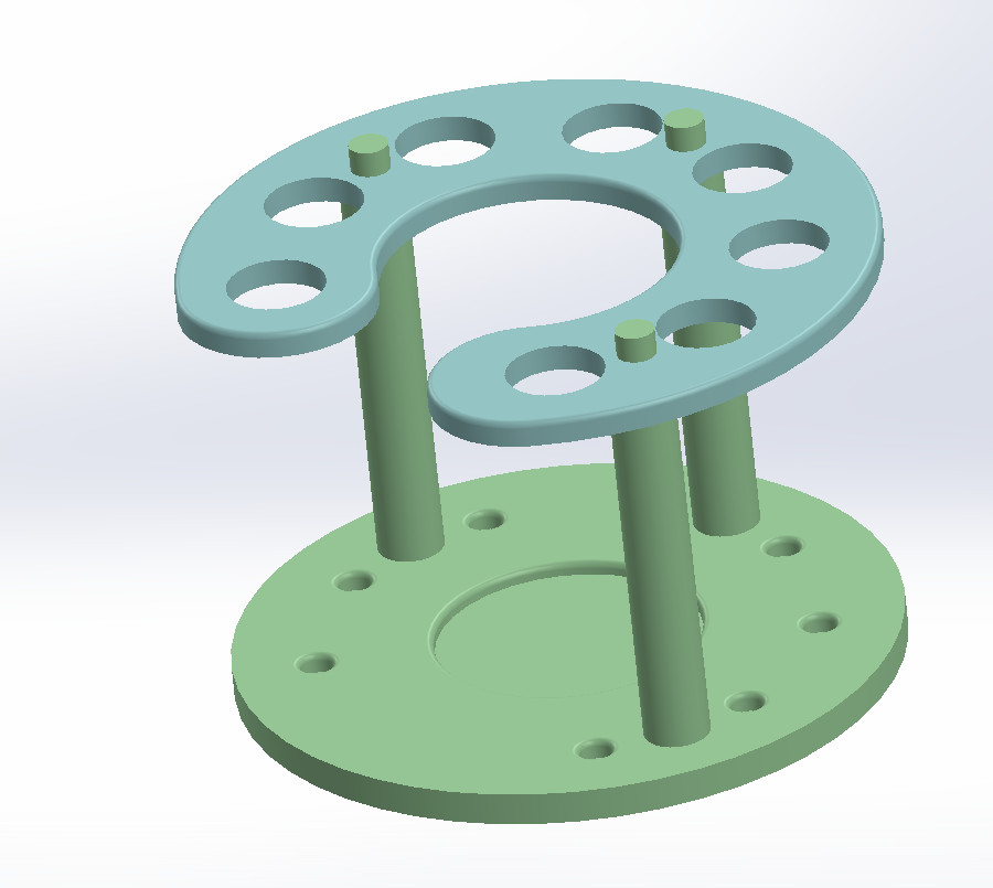 Download free STL file Pen stand • 3D printer model ・ Cults